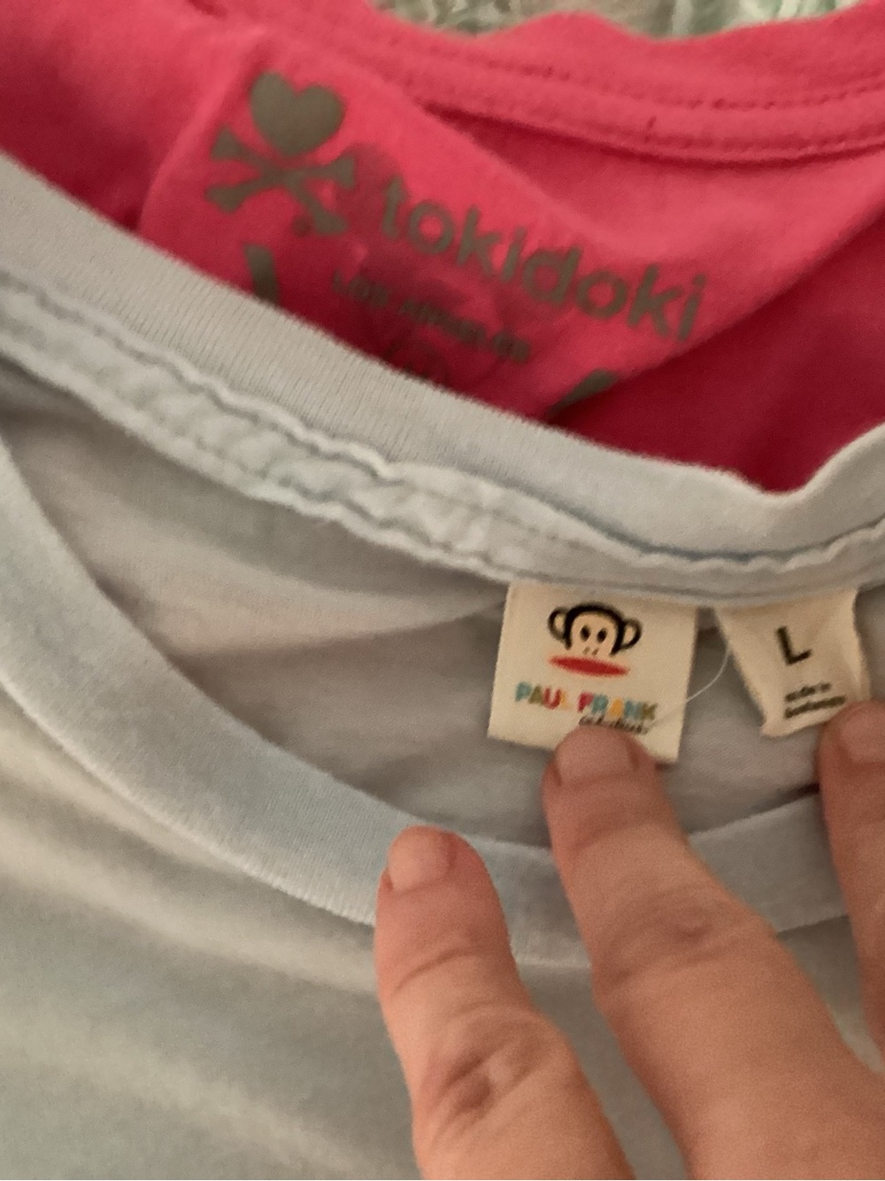 tokidoki Pink Tee with Green Cactus Character Graphic (4 shirts total, see pics) - Picture 4 of 10